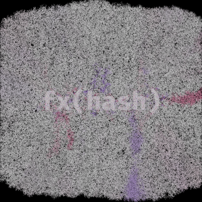 FXHASH Generative Logo #454