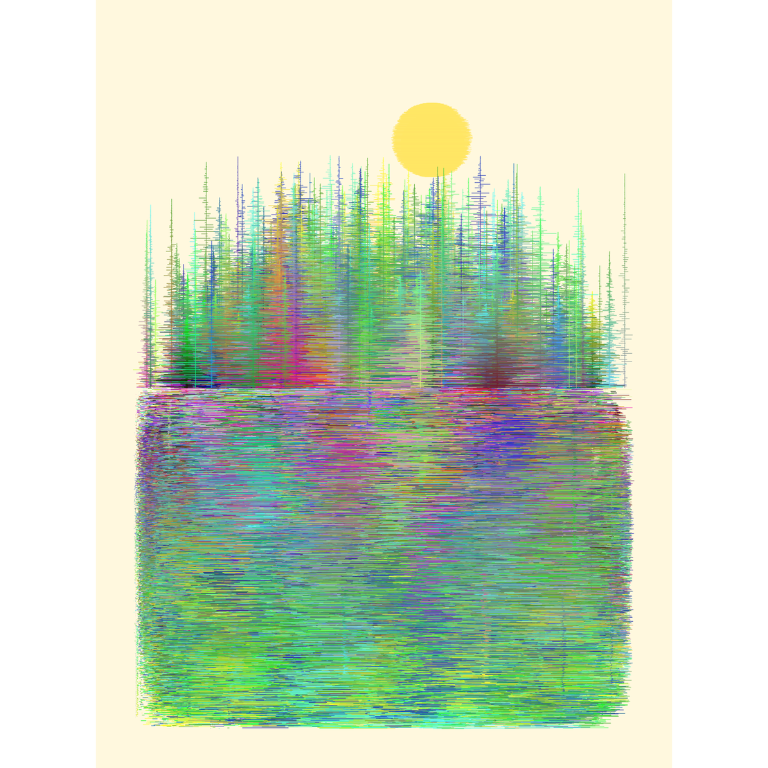 Gradient Lake #24