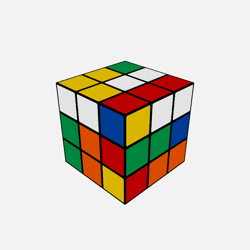 Rubik's Cube #175