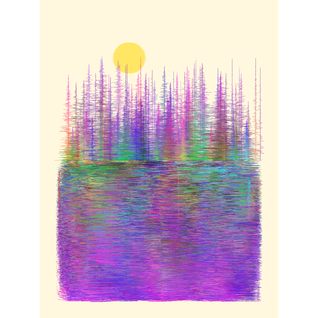 Gradient Lake #154