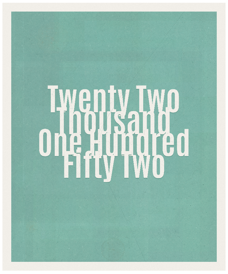 Count #22152