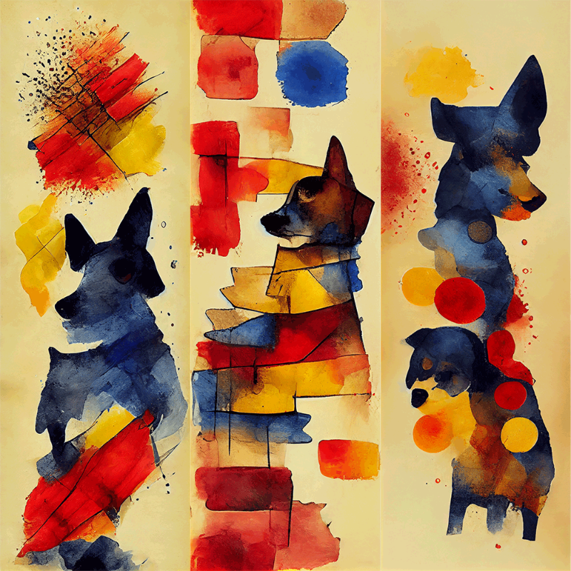 AI Dogs #1