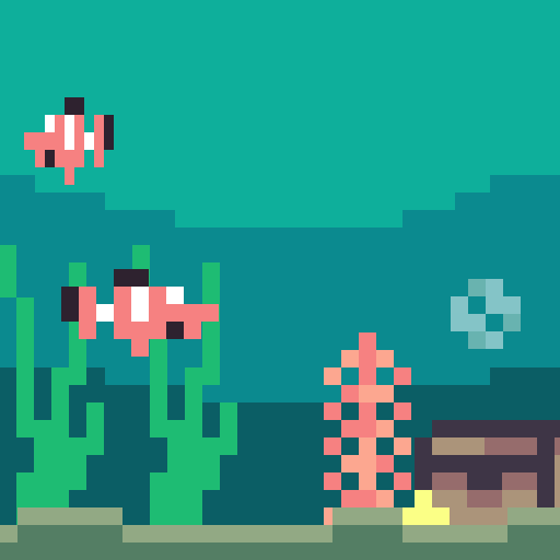 Pixel Aquarium #97