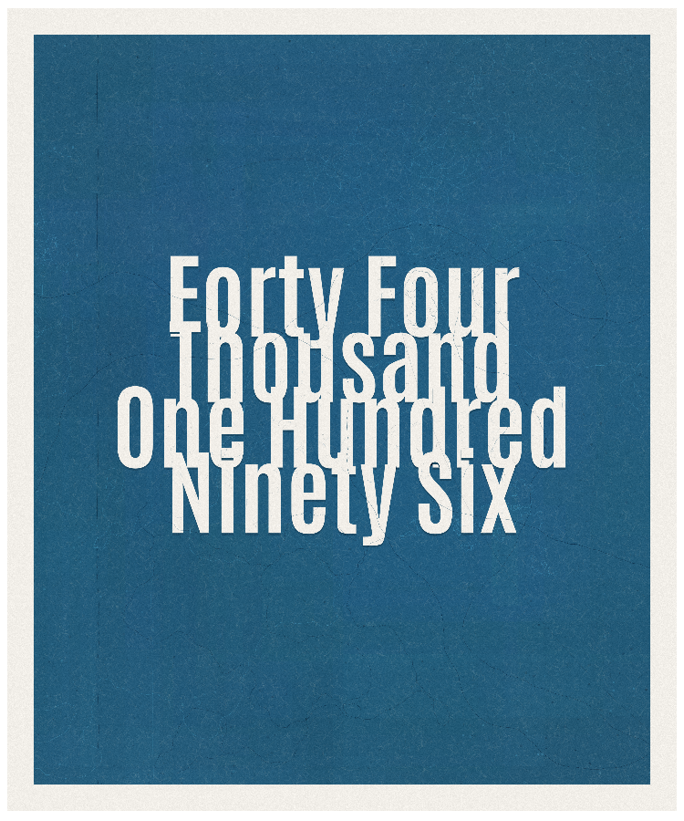 Count #44196