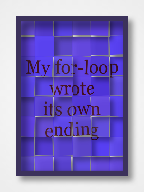 The Metaphor Machine #21095