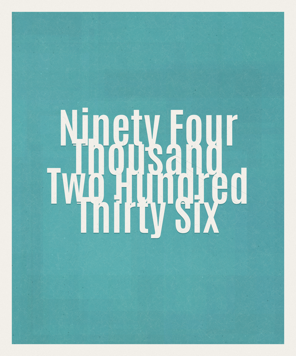 Count #94236