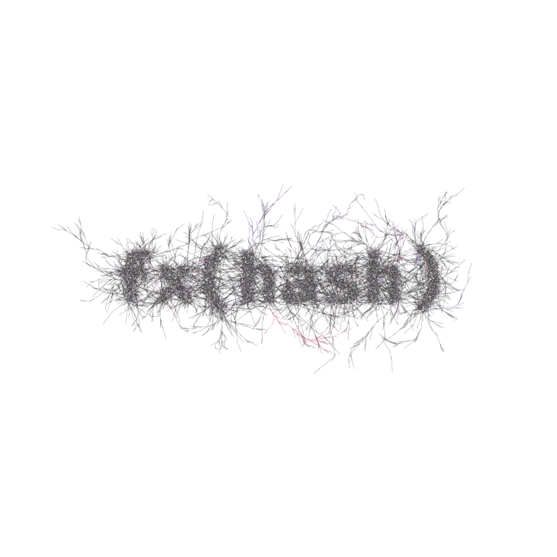 FXHASH Logo with Features #671