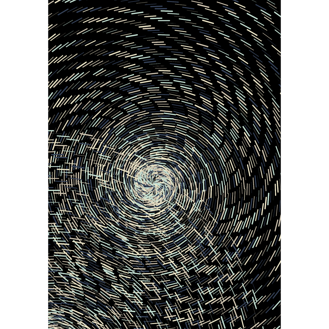 Rotation of Distortion #8