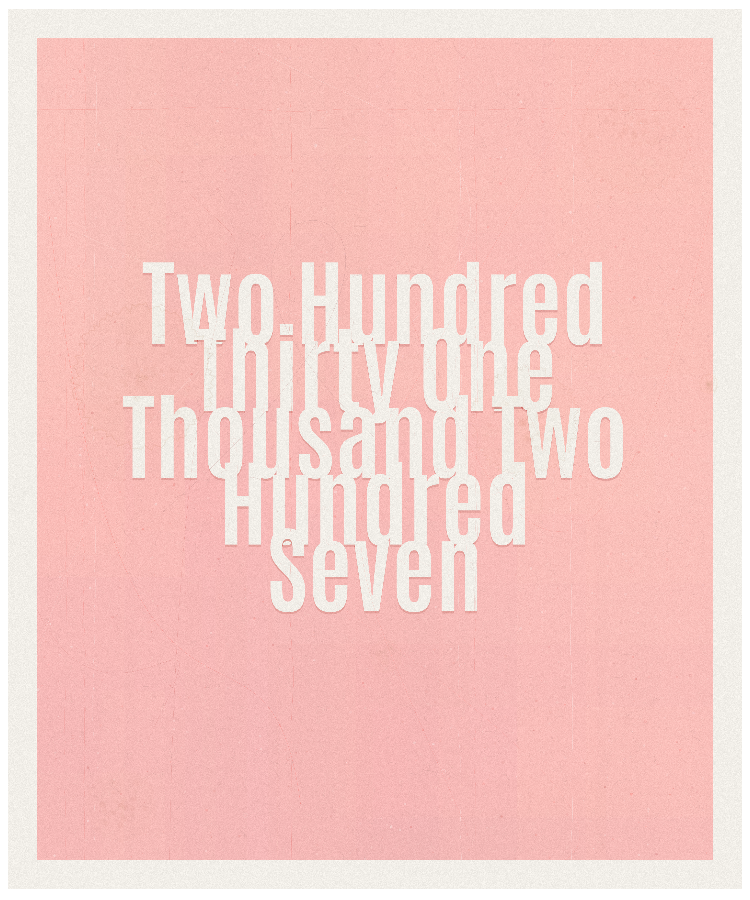 Count #231207