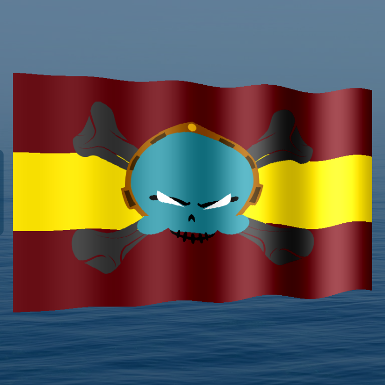 Jolly Roger Flag #106