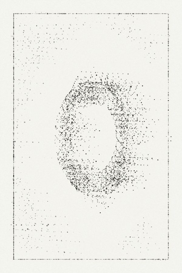 Stippled Sketch #195