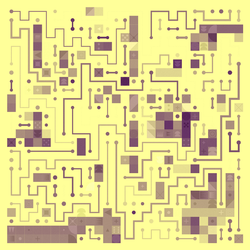 Scattered Pathways #317
