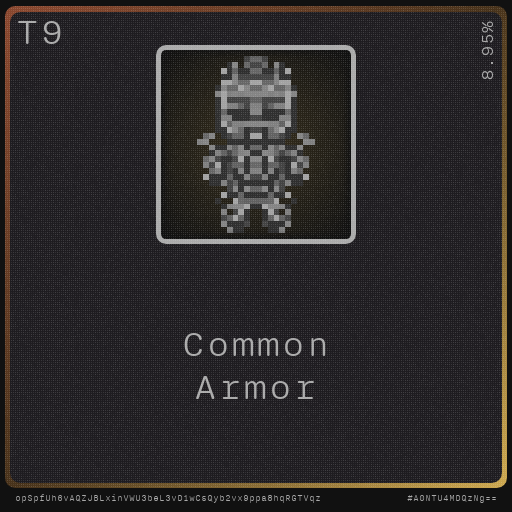 Gear for your quests - Armor #46