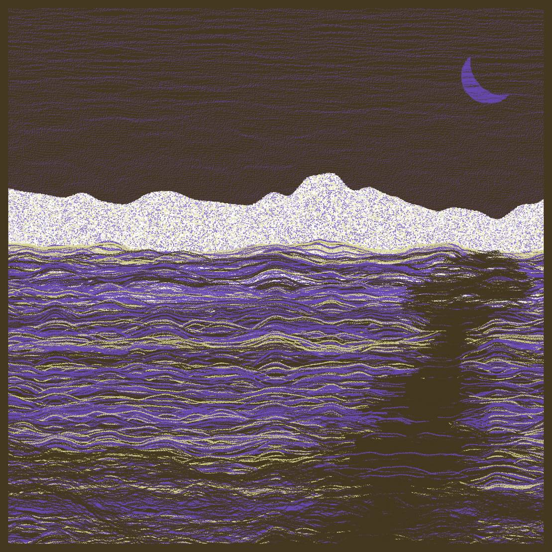 Moonlit Sea #184