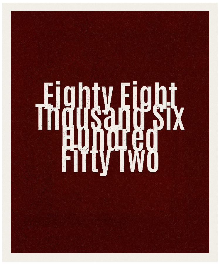 Count #88652