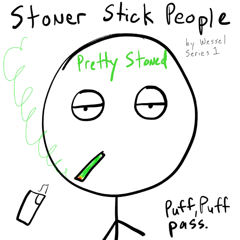 Stoner Stick People #195