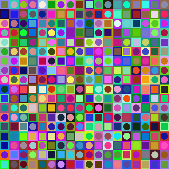 Square Dot Composition #188