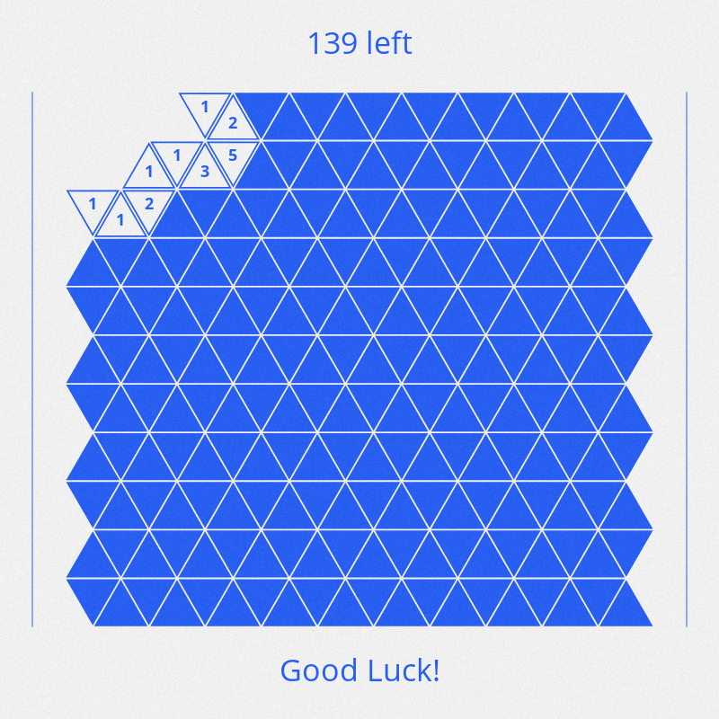 Tessellated Minesweeper | Game #40