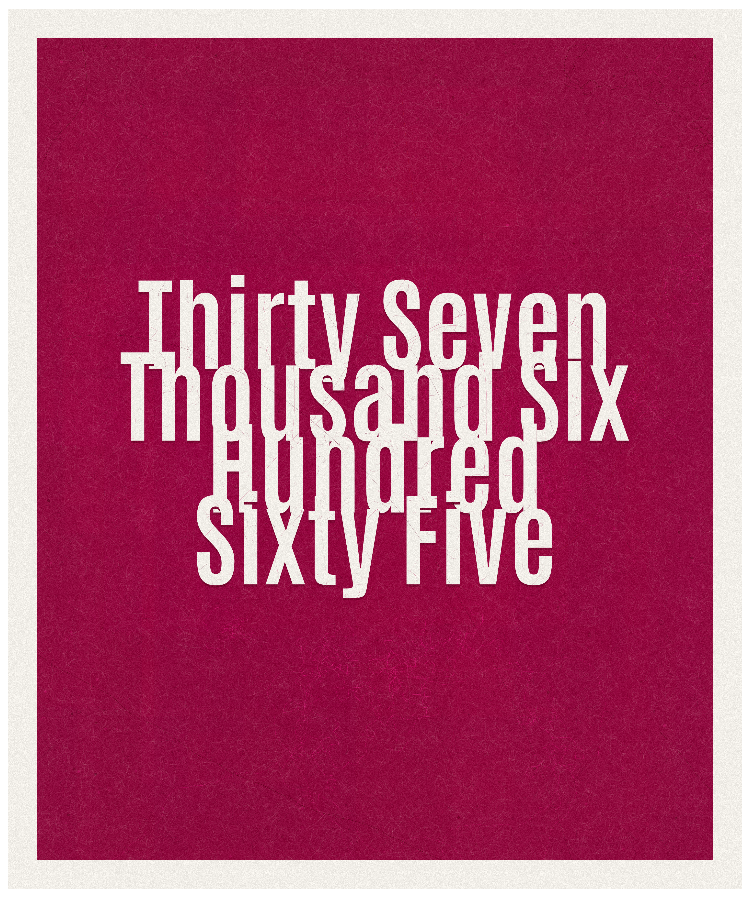 Count #37665