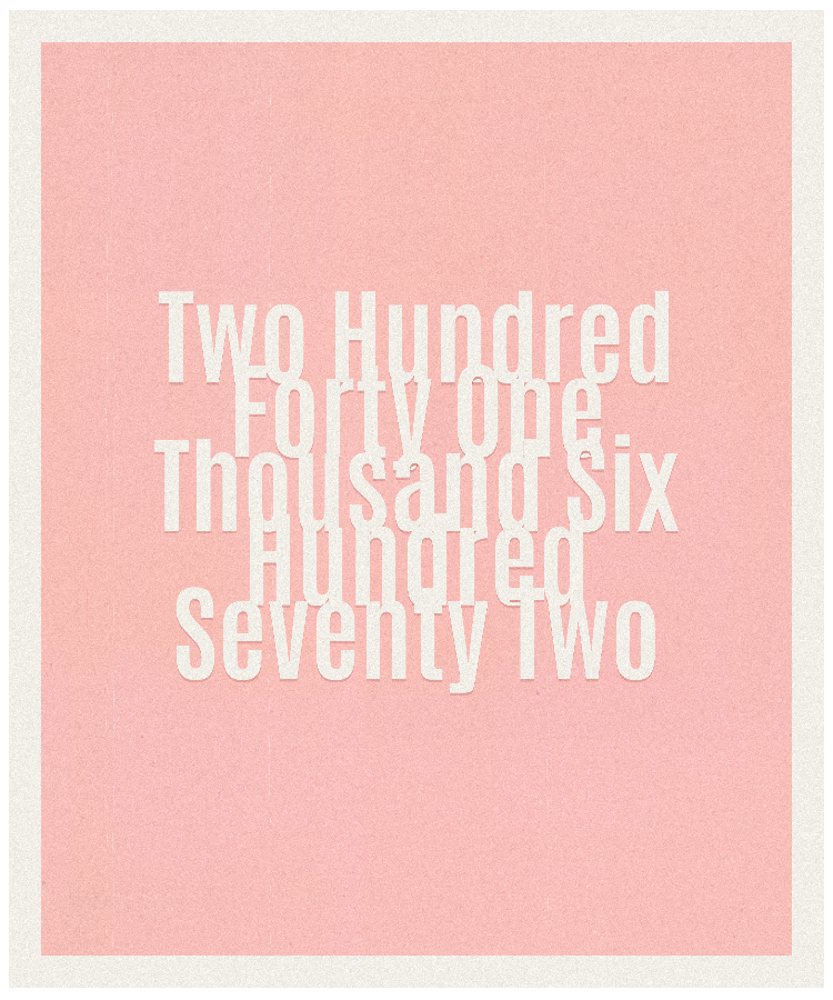 Count #241672