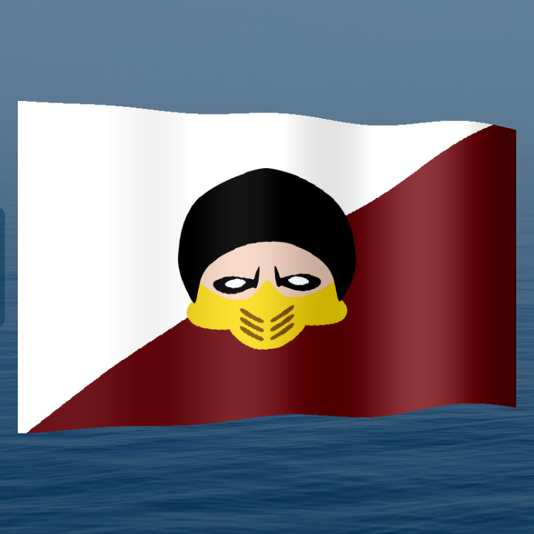 Jolly Roger Flag #71