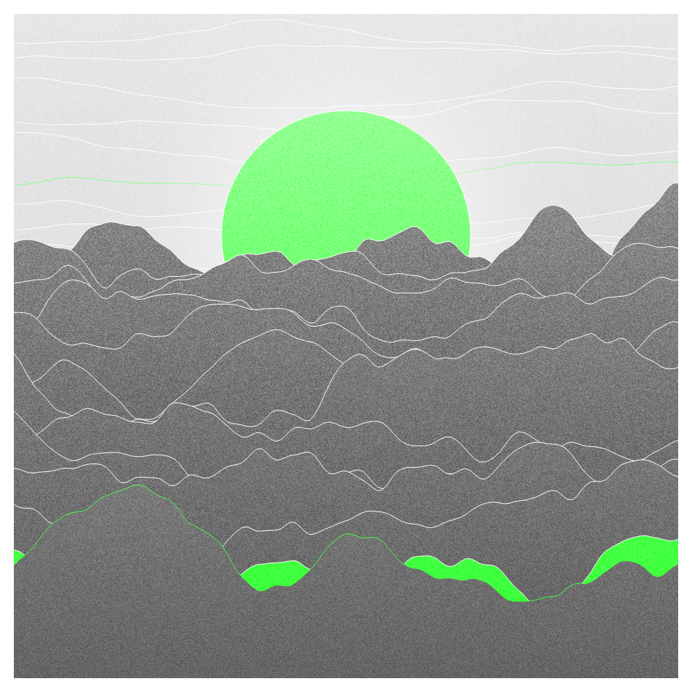 Sunset in Hashland #42