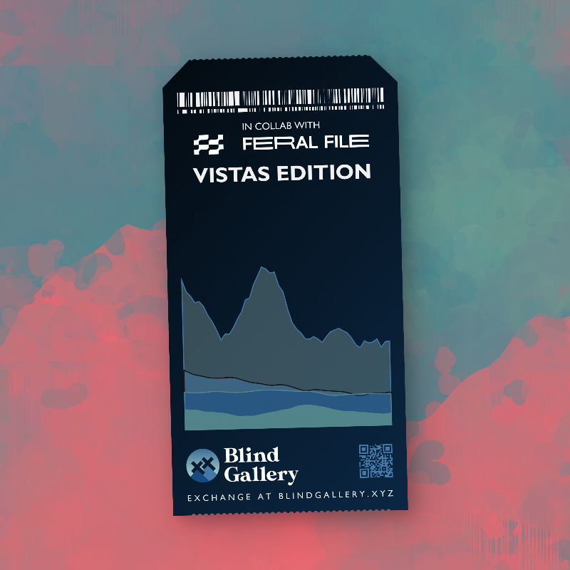 Blind Gallery Mint Pass (Vistas Edition) #236