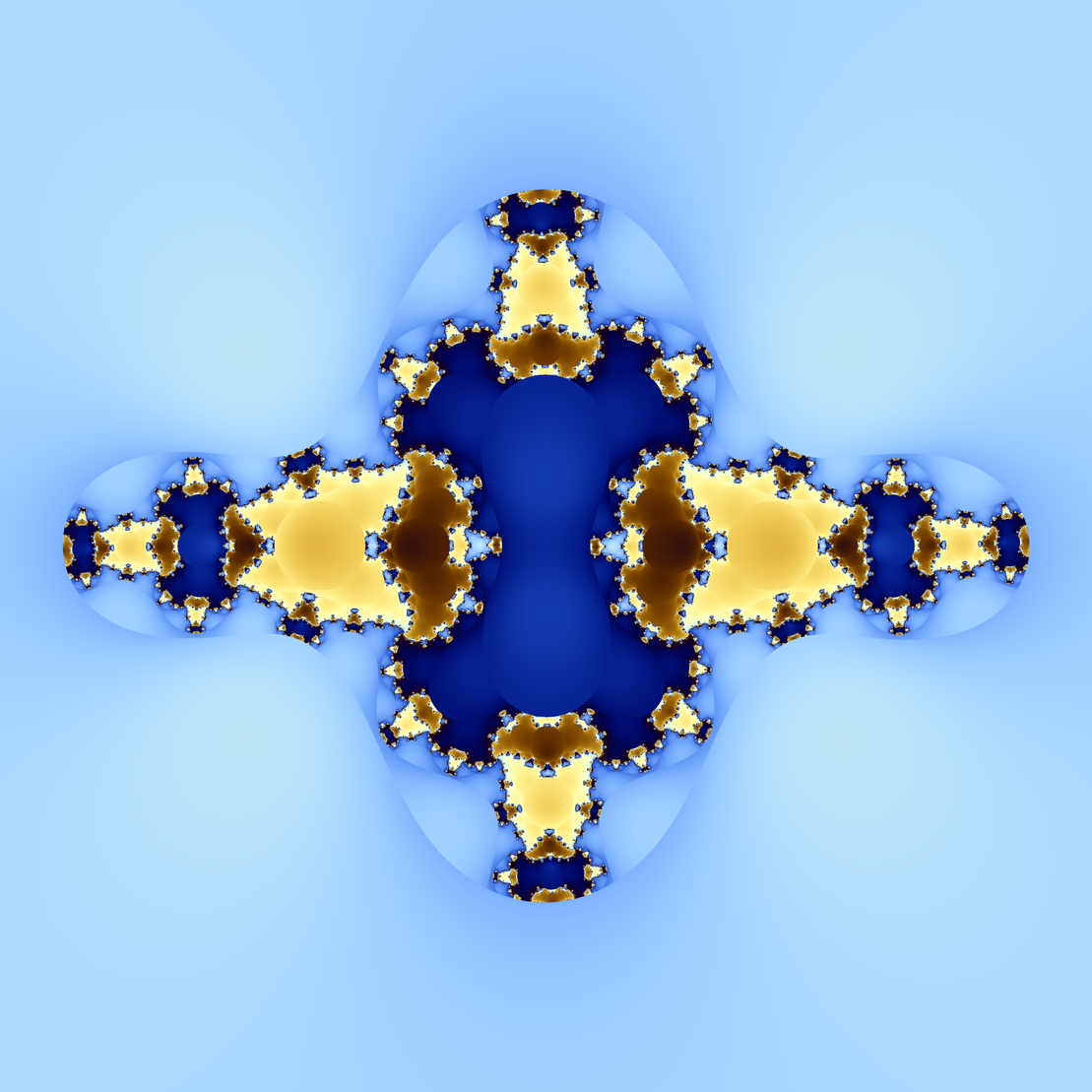 Julia Fractal Inversion V2 #4