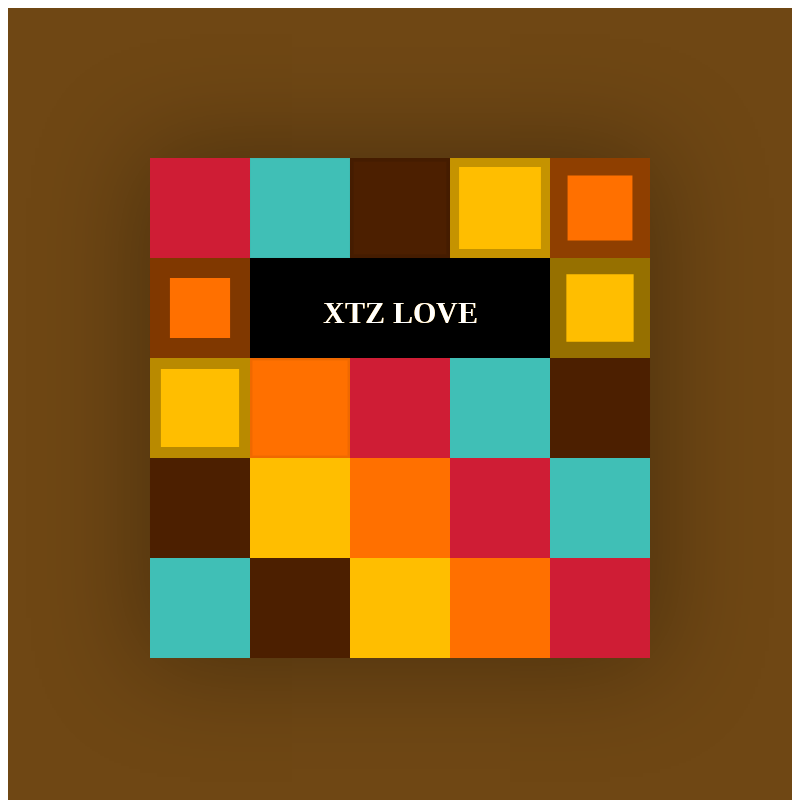 Random color square 2.0 #2