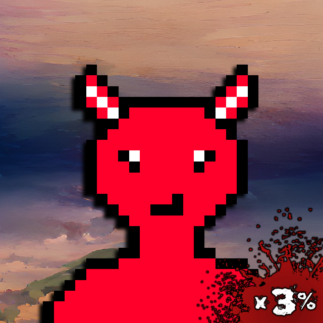 PixelDeMNs - Series V #22