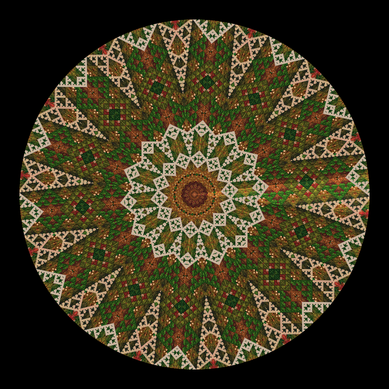 Binary kaleidoscope #188