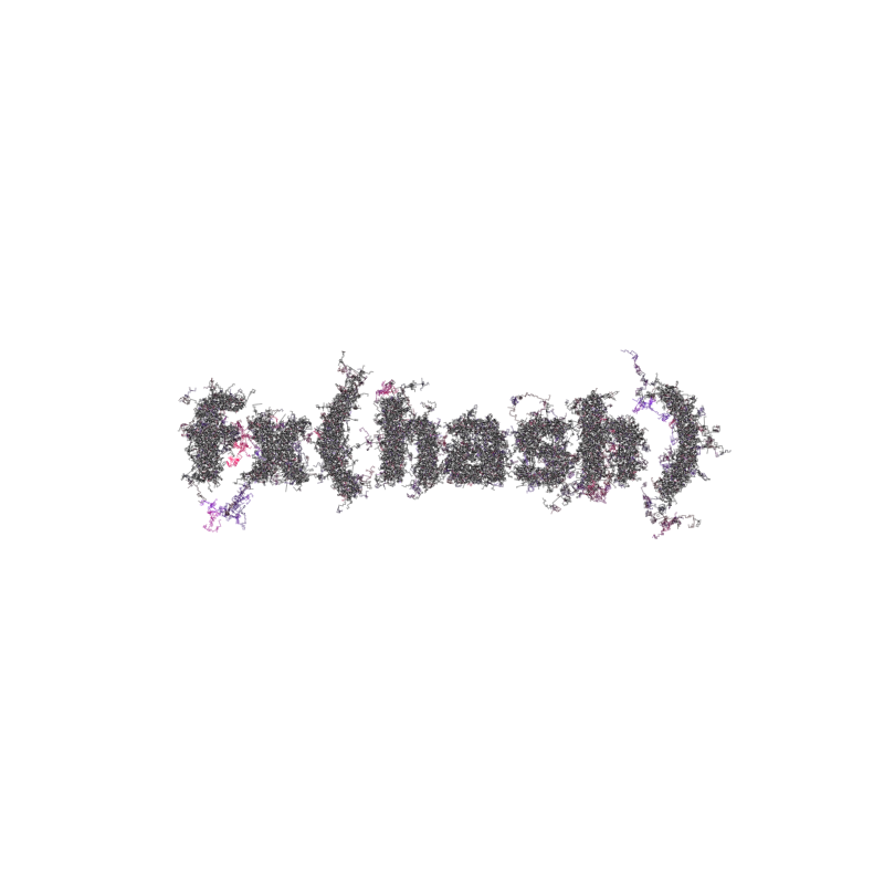 FXHASH Logo with Features #808