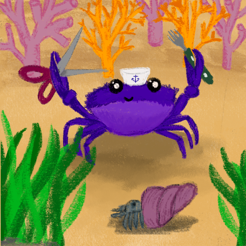 Silly Crab #51