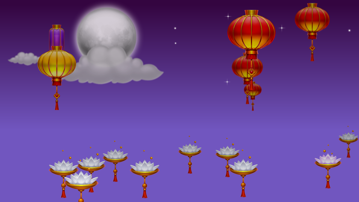 Mooncakes: Happy Mid Autumn Festival 2022 #1705