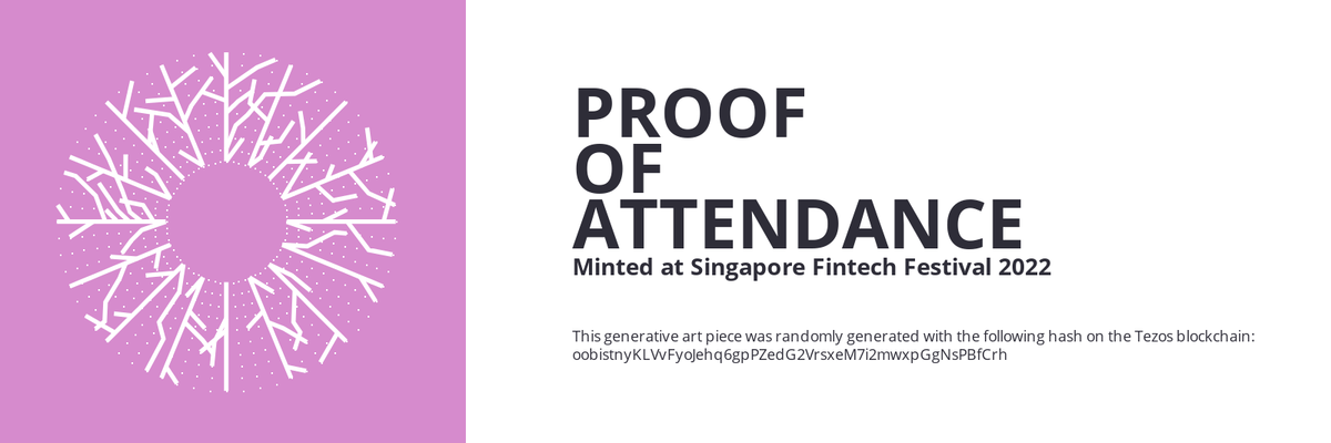 SFF2022 Proof of Attendance Token #2352