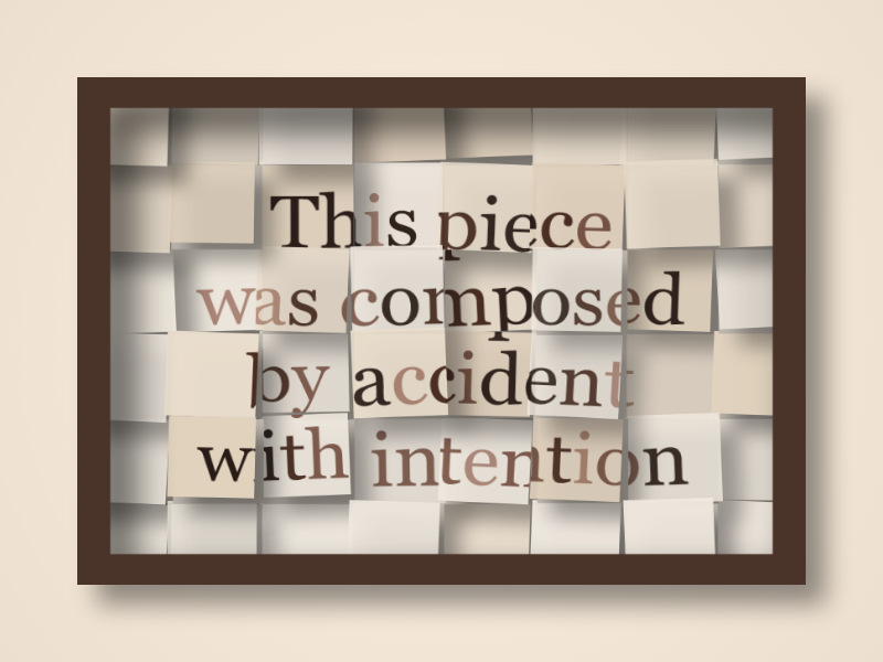 The Metaphor Machine #4724