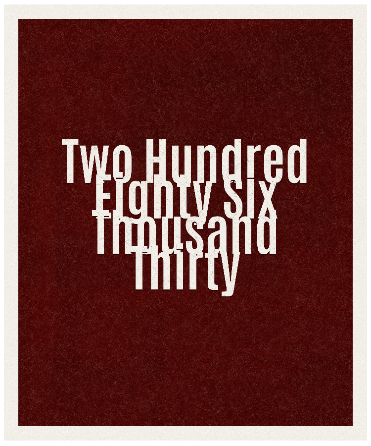 Count #286030