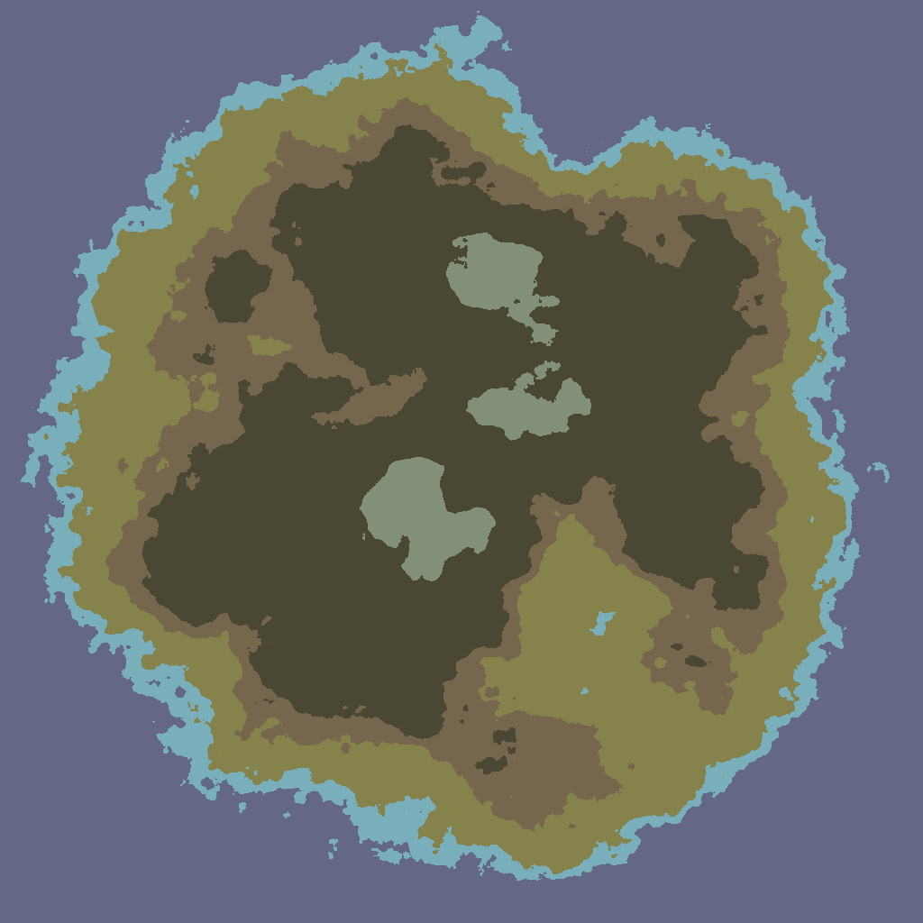 Islandmap #13