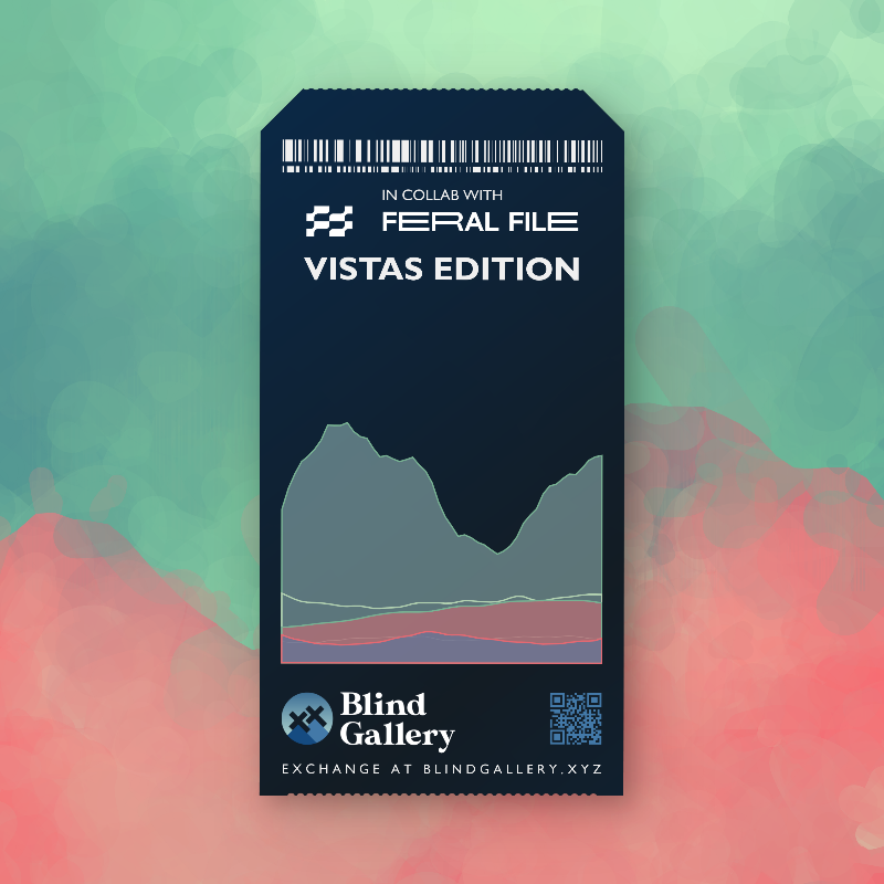 Blind Gallery Mint Pass (Vistas Edition) #252