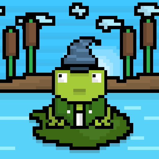 Pixel Frogs #10