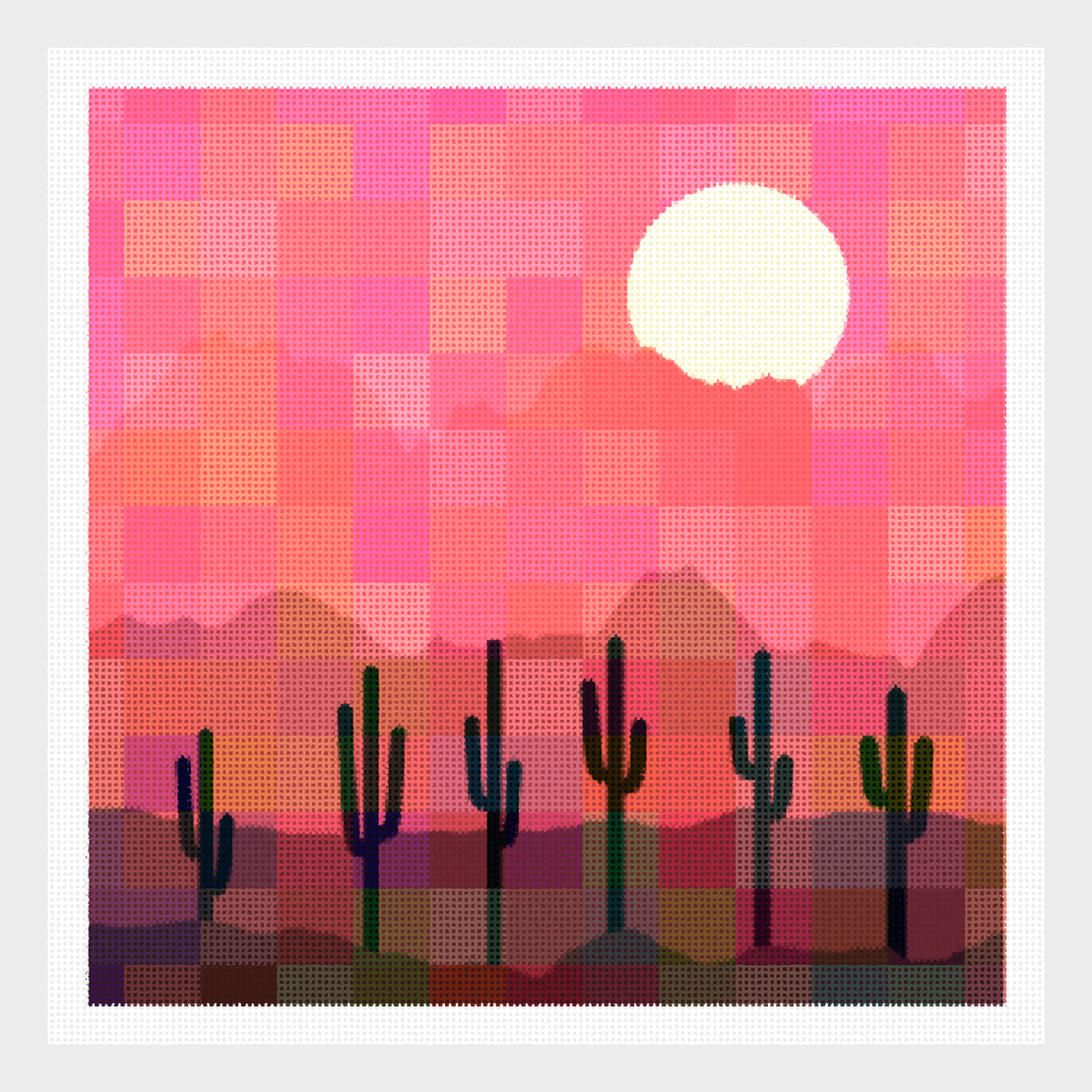 Saguaros #34