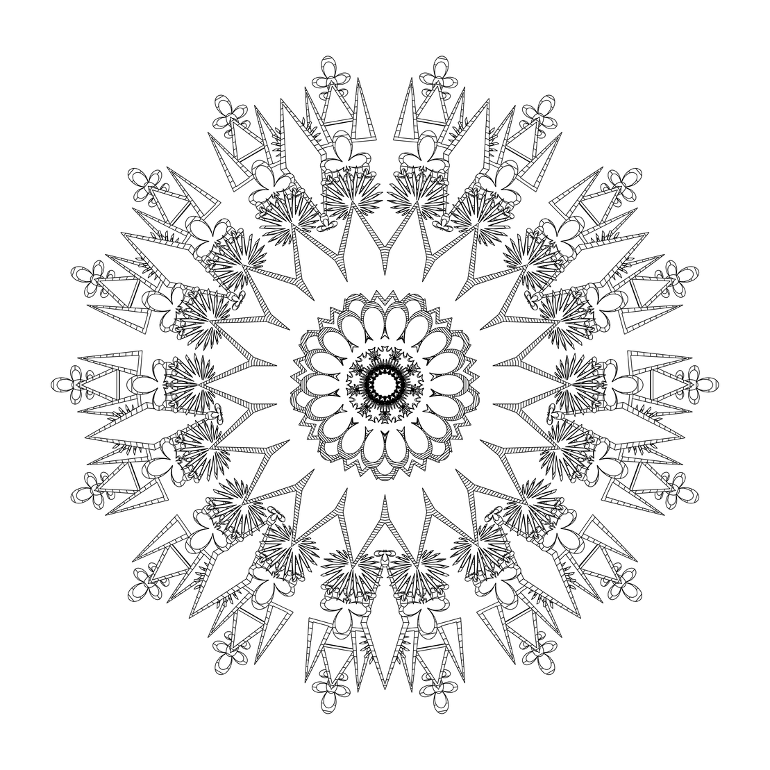 LL21 Mandala #243