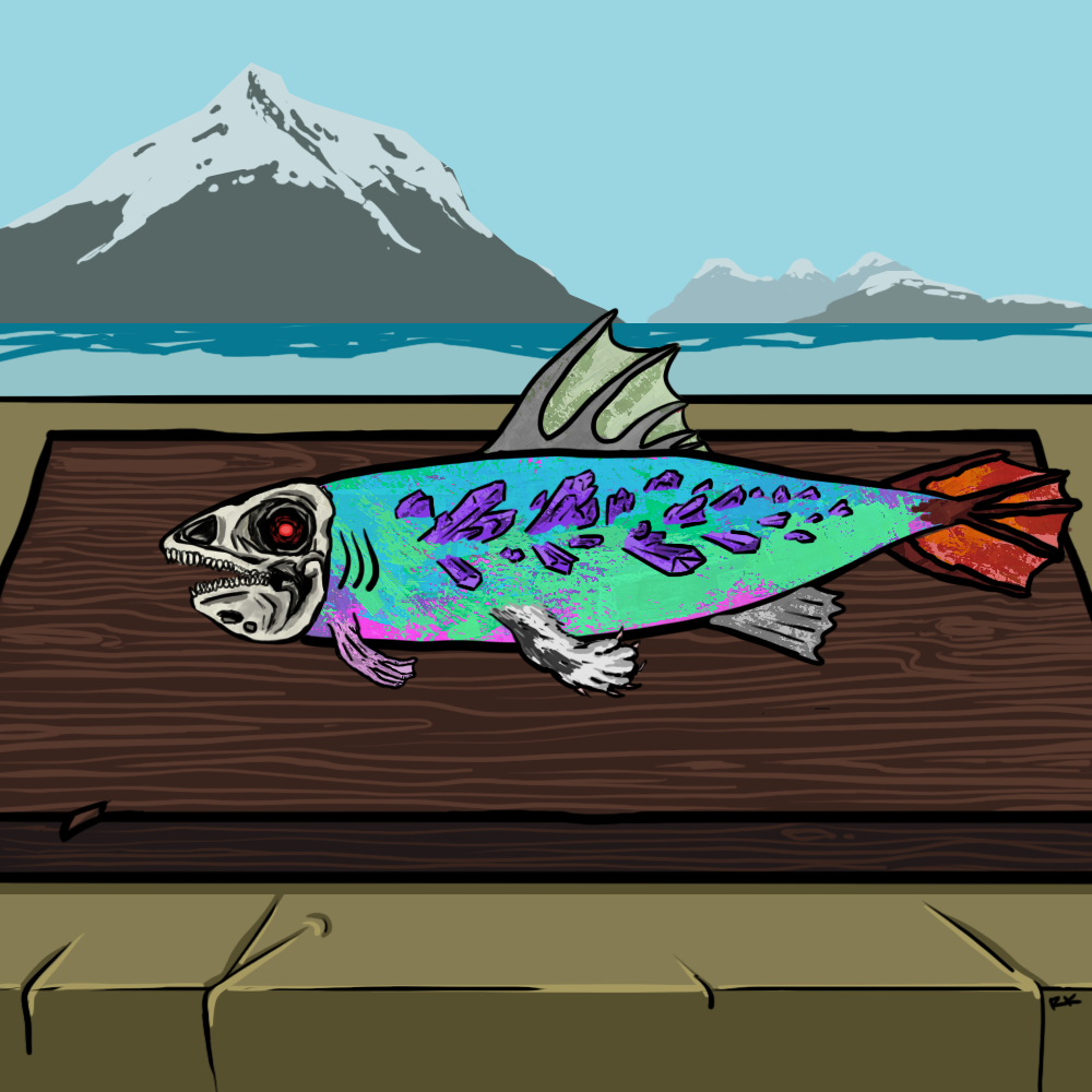 Monstrous Catch #96