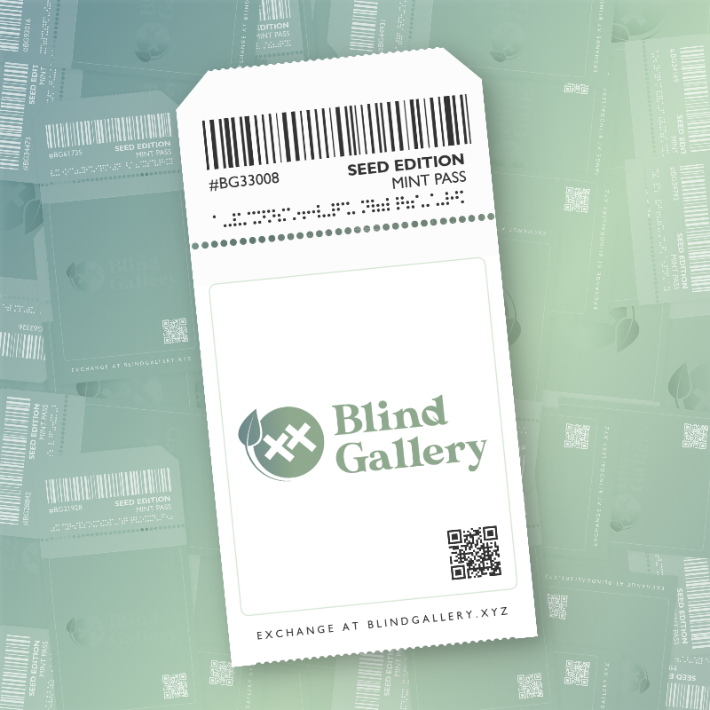 Blind Gallery Mint Pass (Seed Edition) #415