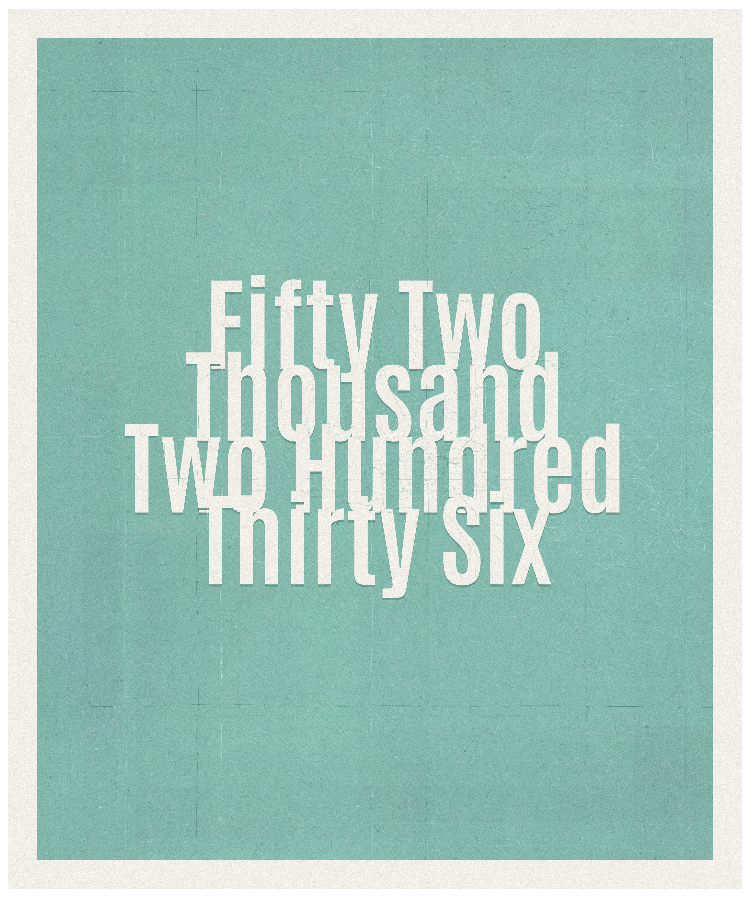 Count #52236