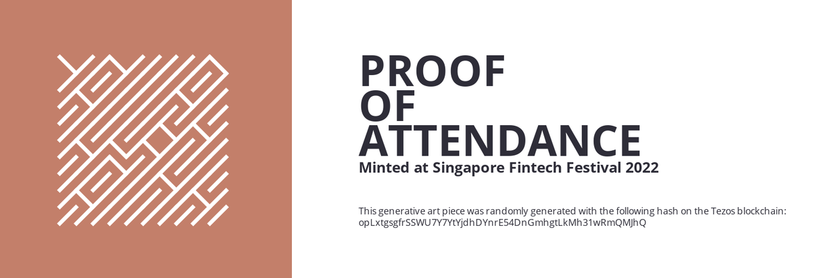 SFF2022 Proof of Attendance Token #2498