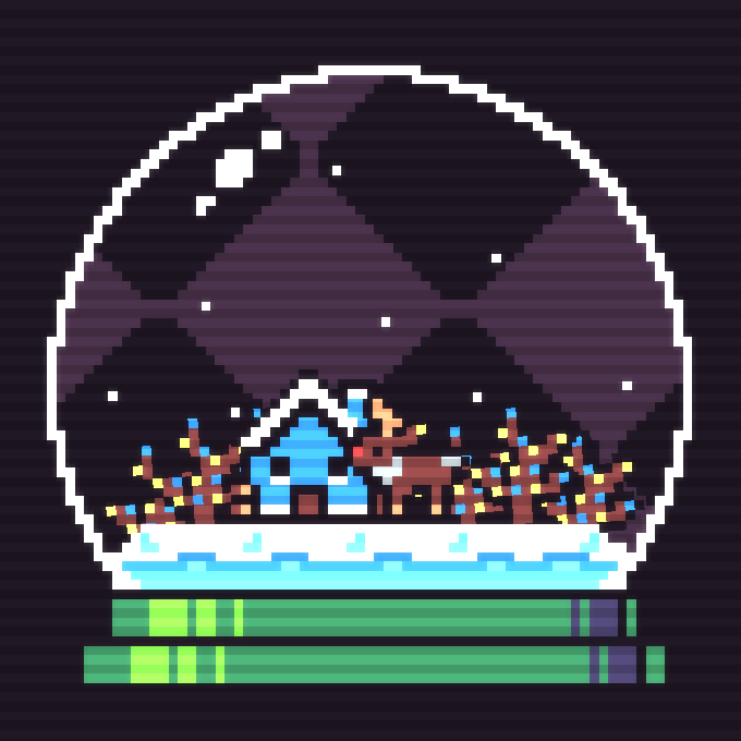 Snow Globe #35