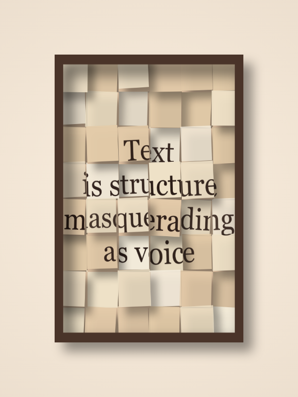 The Metaphor Machine #4489
