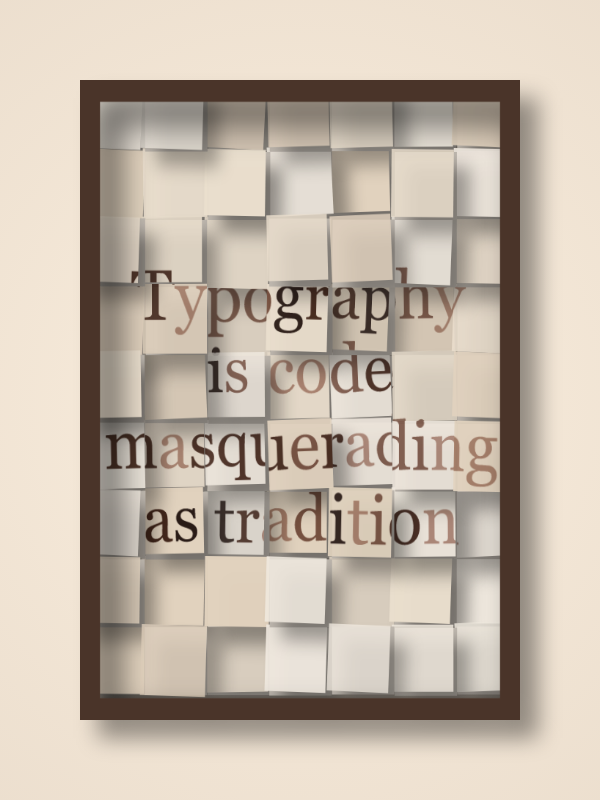 The Metaphor Machine #22934