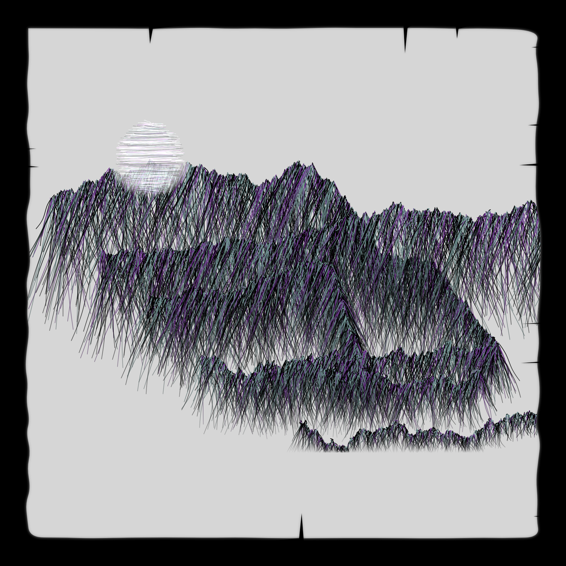 Misty Mountains #62